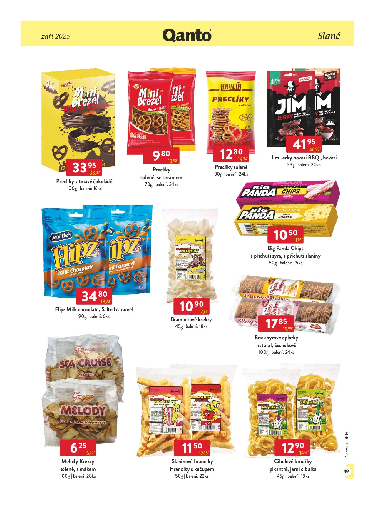 qanto - Leták Qanto - Velkooobchod od 01.09. do 30.09. - page: 89