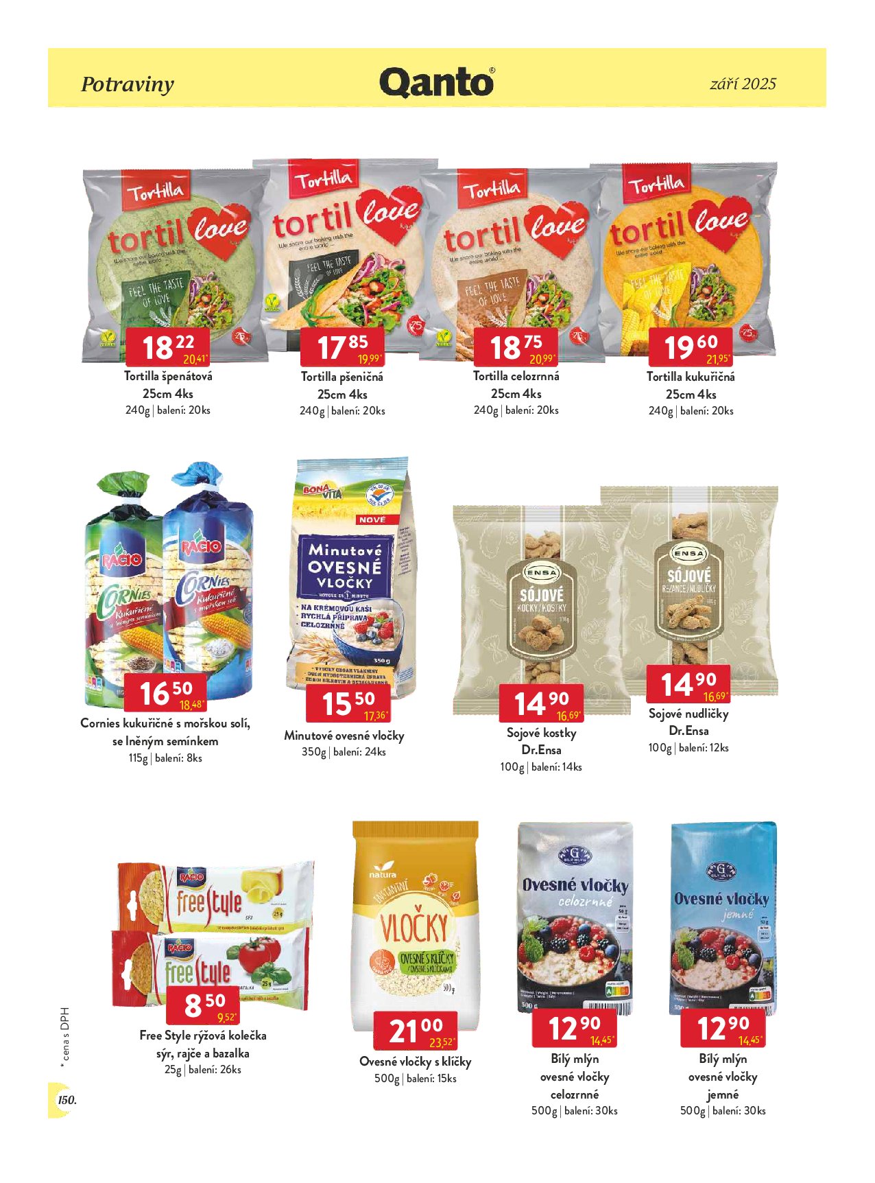 qanto - Leták Qanto - Velkooobchod od 01.09. do 30.09. - page: 150