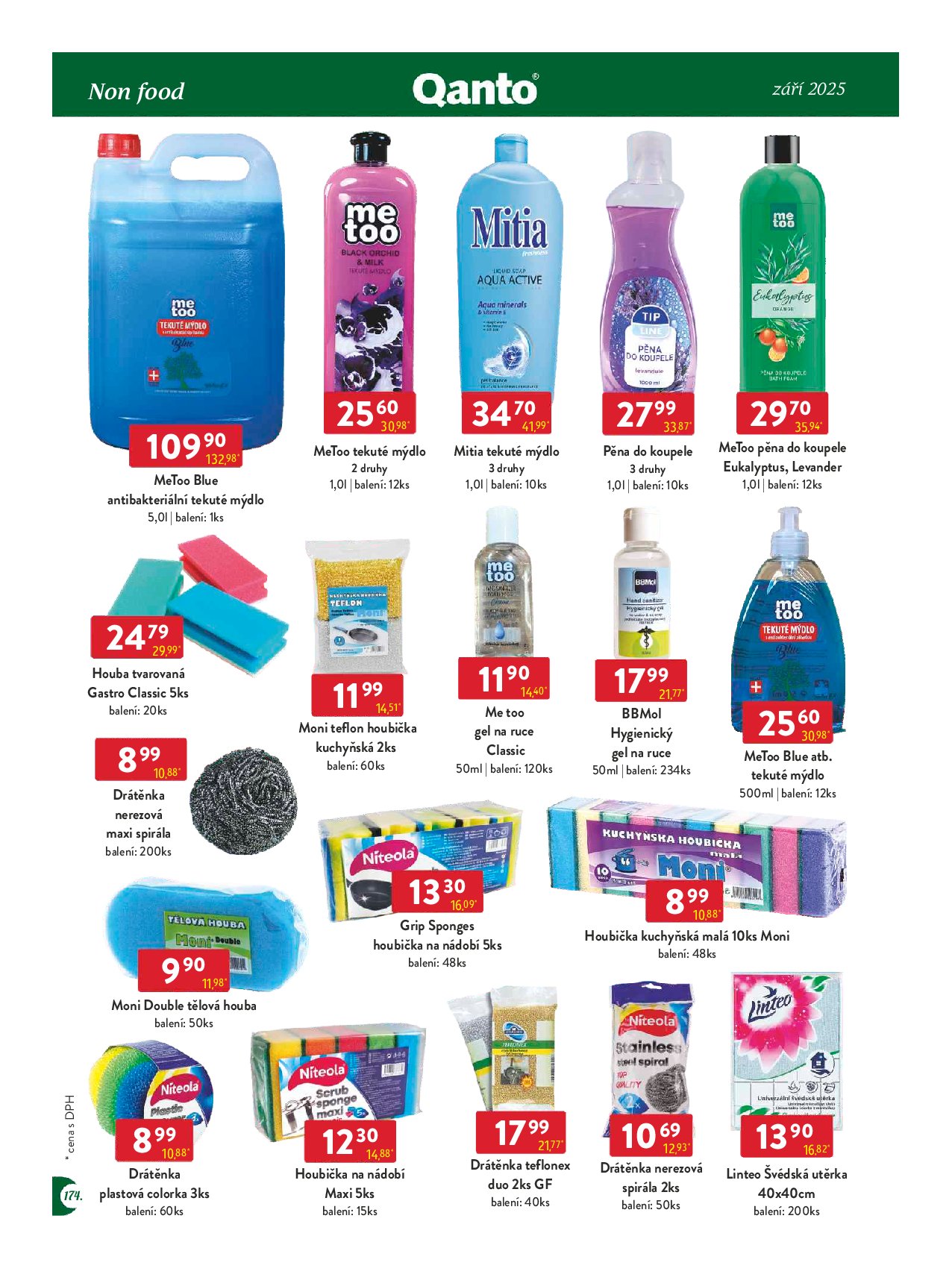 qanto - Leták Qanto - Velkooobchod od 01.09. do 30.09. - page: 174