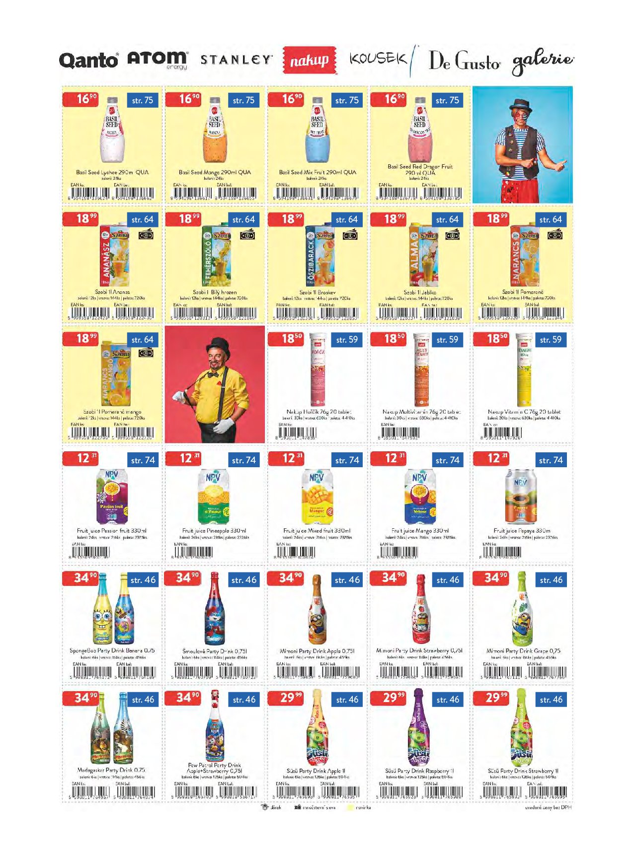 qanto - Leták Qanto - Velkooobchod od 01.09. do 30.09. - page: 5