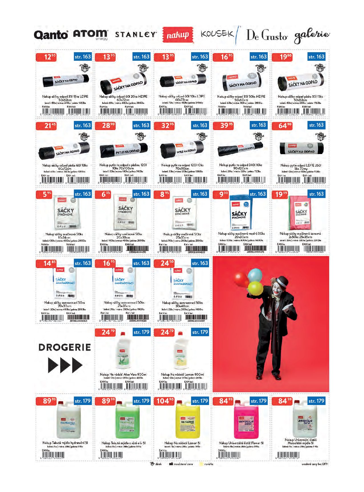 qanto - Leták Qanto - Velkooobchod od 01.09. do 30.09. - page: 10