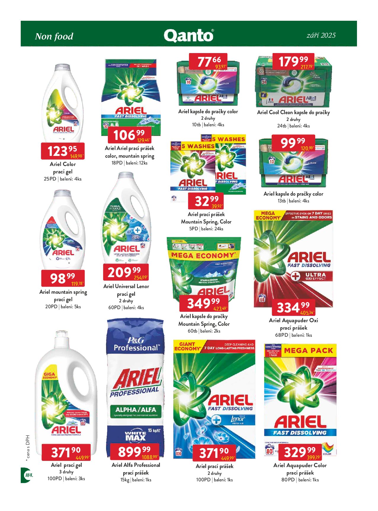 qanto - Leták Qanto - Velkooobchod od 01.09. do 30.09. - page: 184