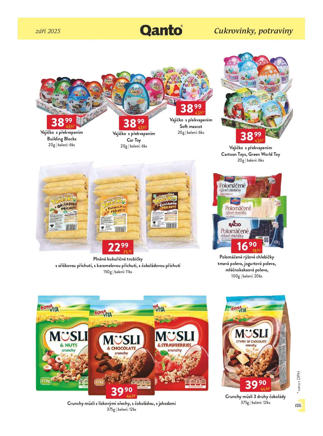 qanto - Leták Qanto - Velkooobchod od 01.09. do 30.09. - page: 125