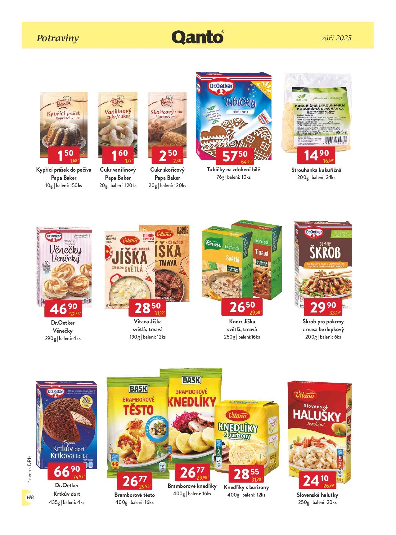 qanto - Leták Qanto - Velkooobchod od 01.09. do 30.09. - page: 148