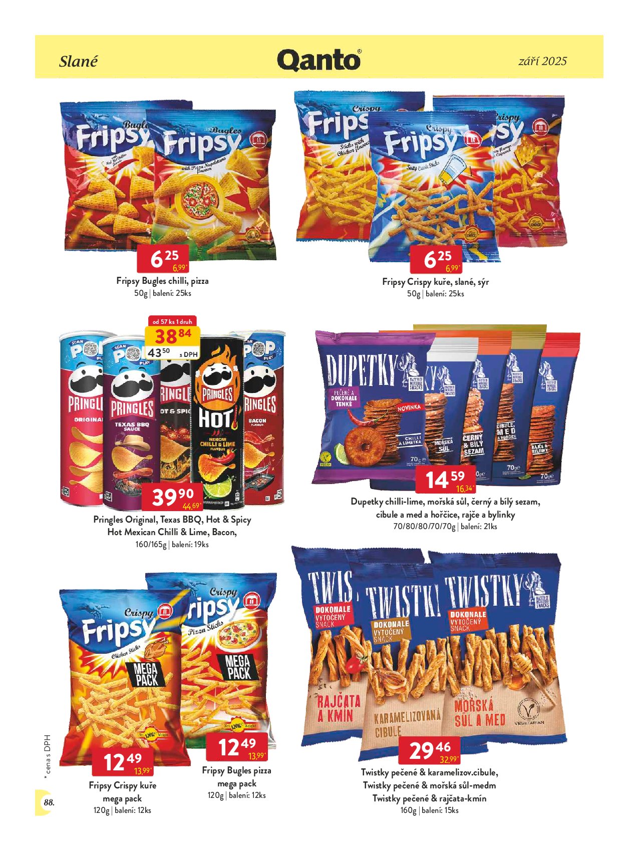 qanto - Leták Qanto - Velkooobchod od 01.09. do 30.09. - page: 88