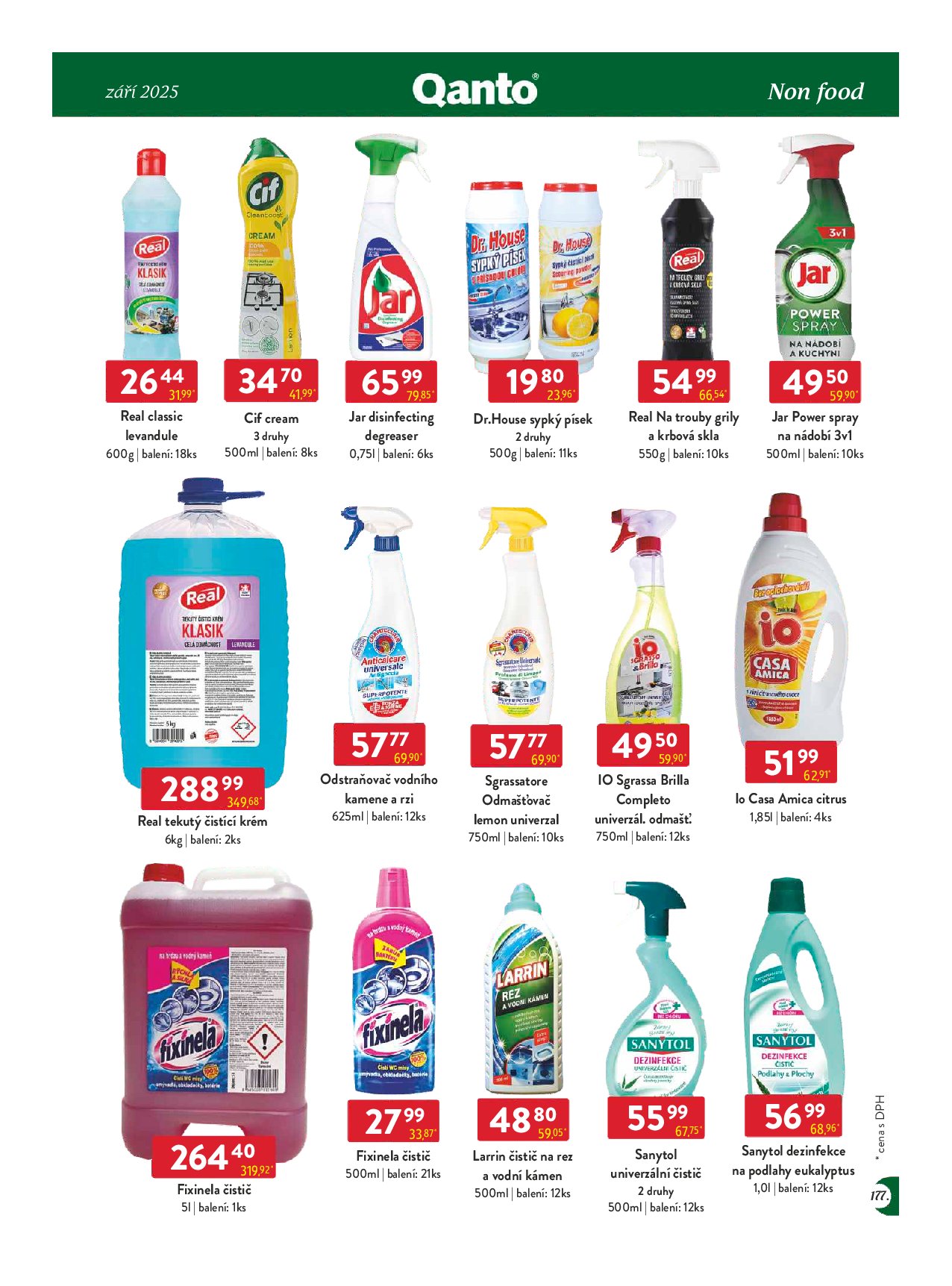 qanto - Leták Qanto - Velkooobchod od 01.09. do 30.09. - page: 177