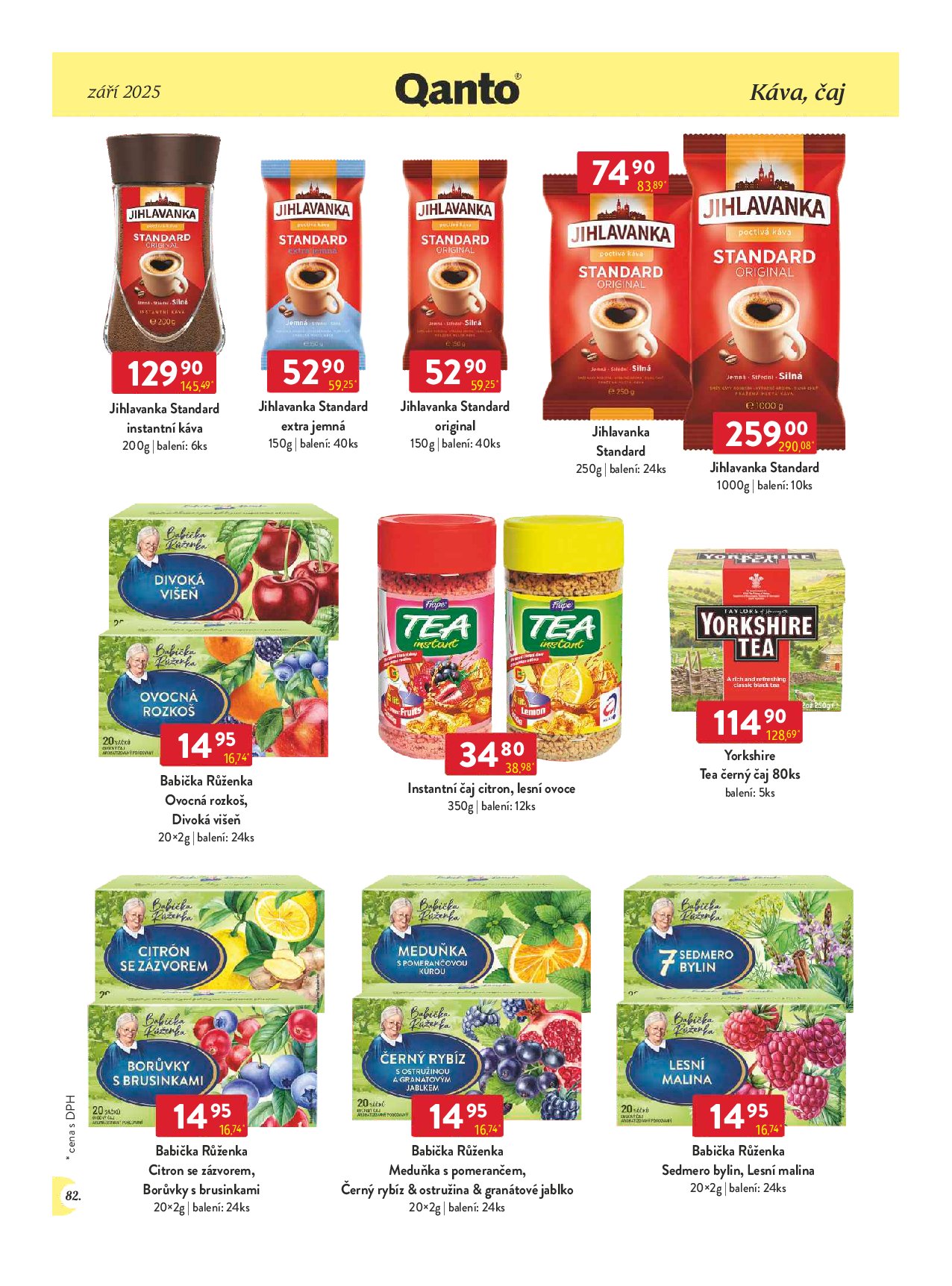 qanto - Leták Qanto - Velkooobchod od 01.09. do 30.09. - page: 82
