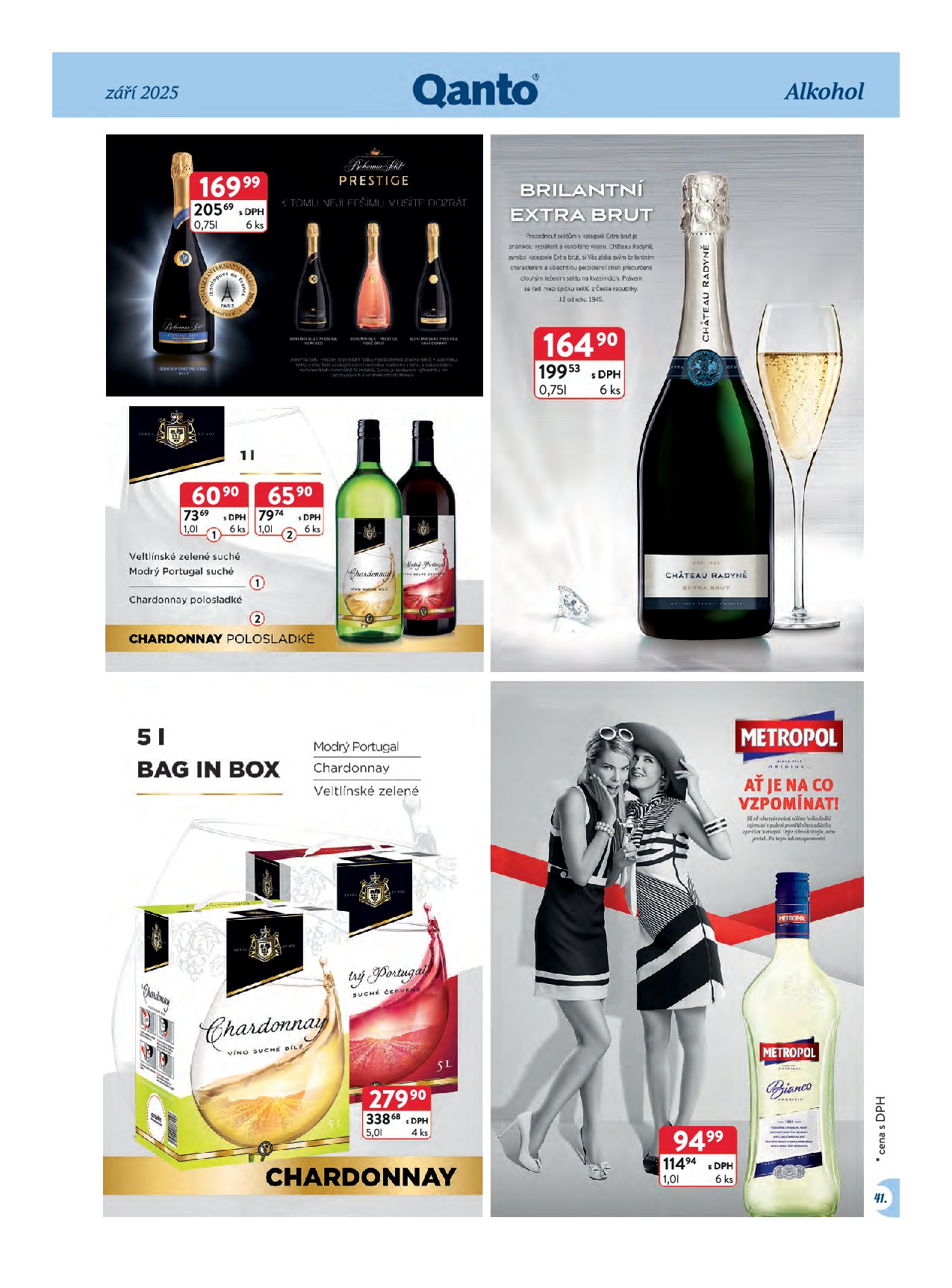 qanto - Leták Qanto - Velkooobchod od 01.09. do 30.09. - page: 41