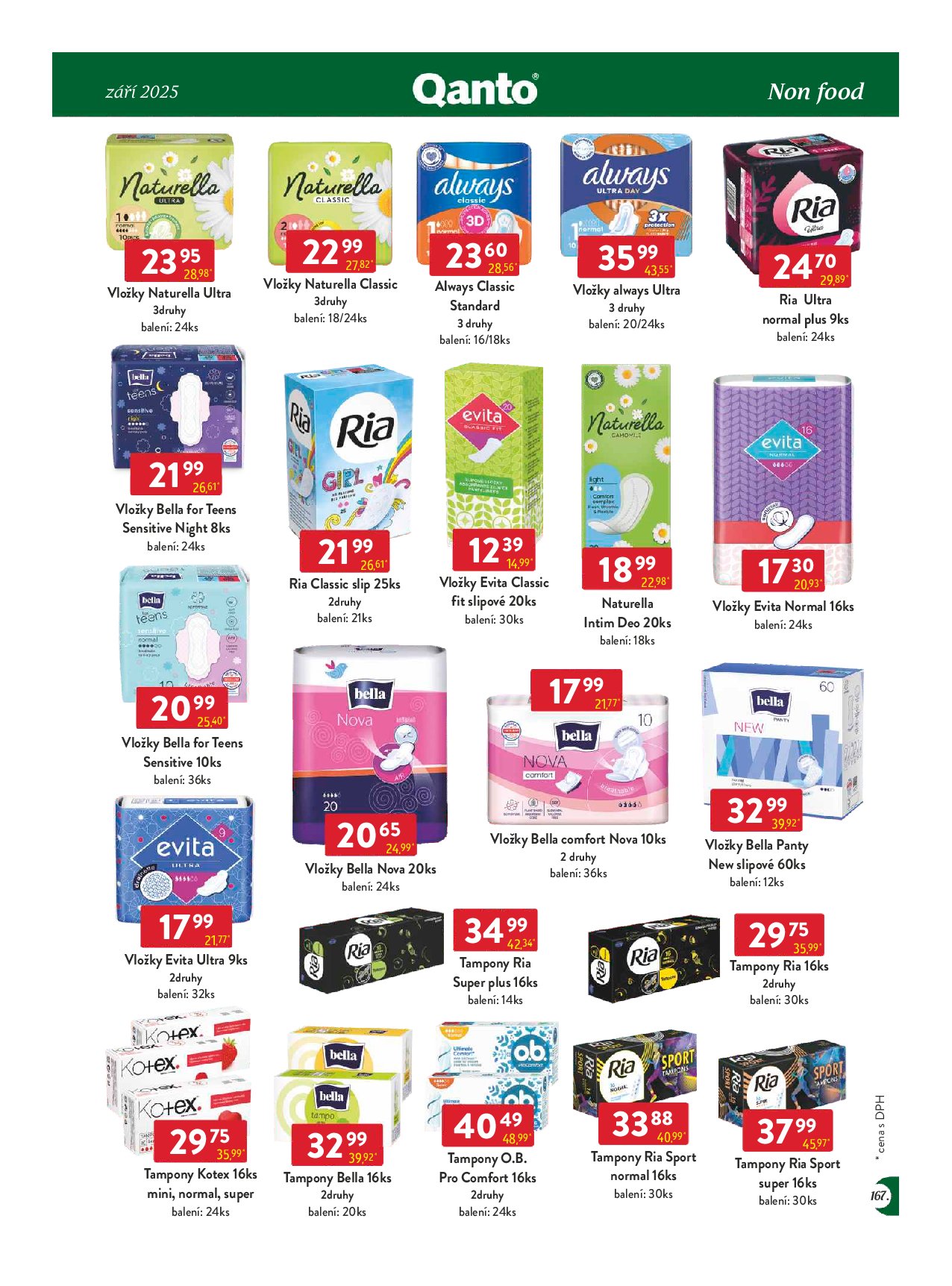 qanto - Leták Qanto - Velkooobchod od 01.09. do 30.09. - page: 167
