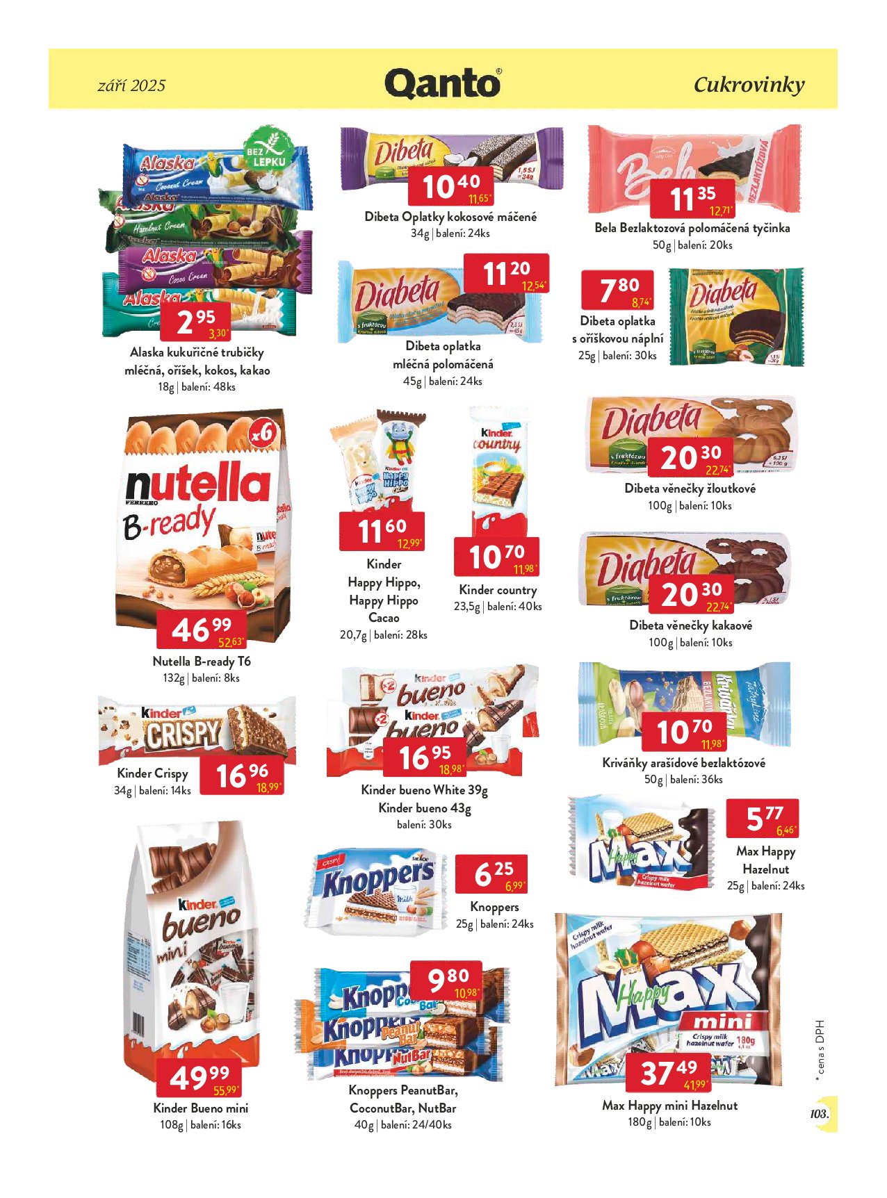 qanto - Leták Qanto - Velkooobchod od 01.09. do 30.09. - page: 103