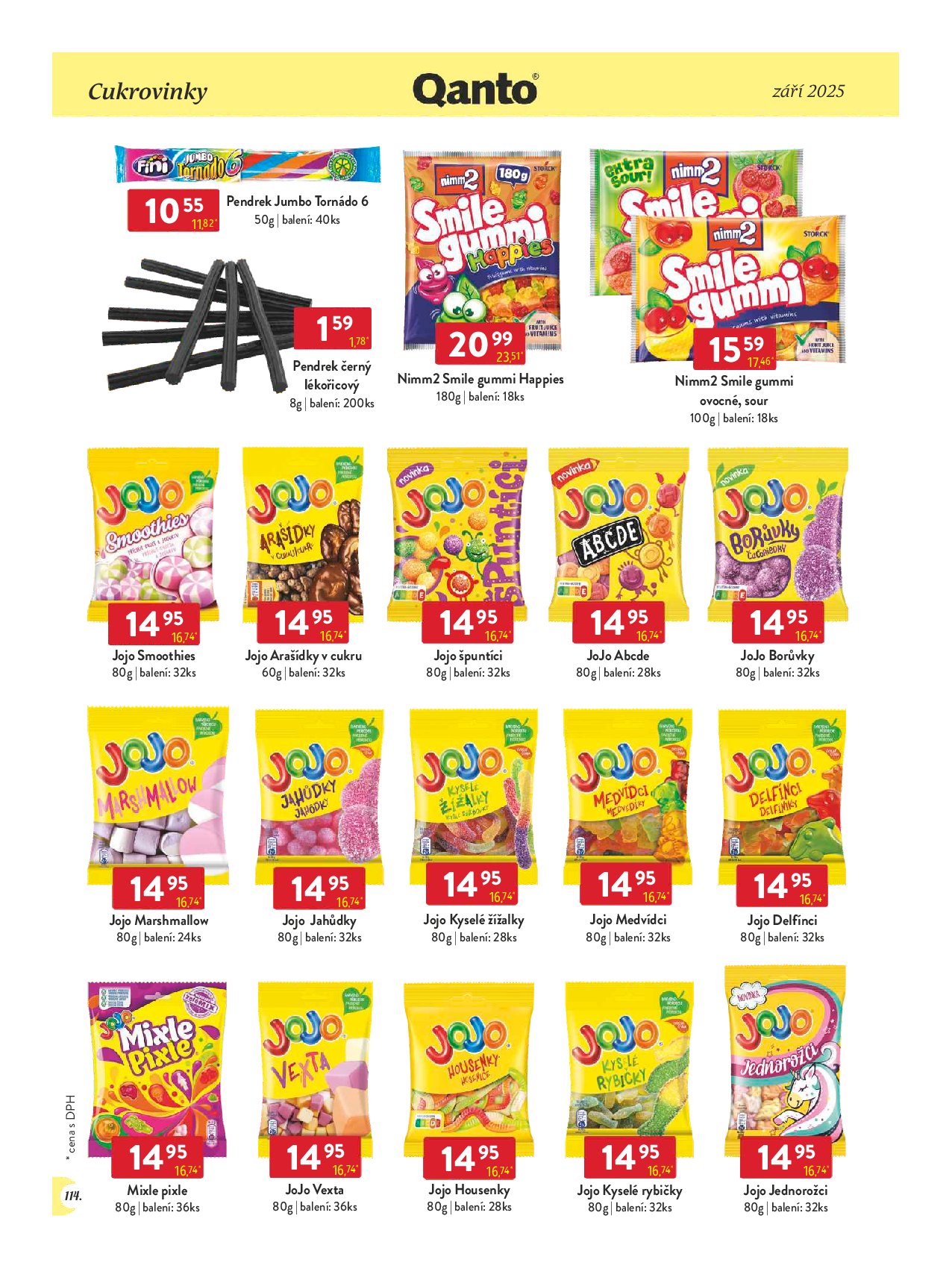 qanto - Leták Qanto - Velkooobchod od 01.09. do 30.09. - page: 114