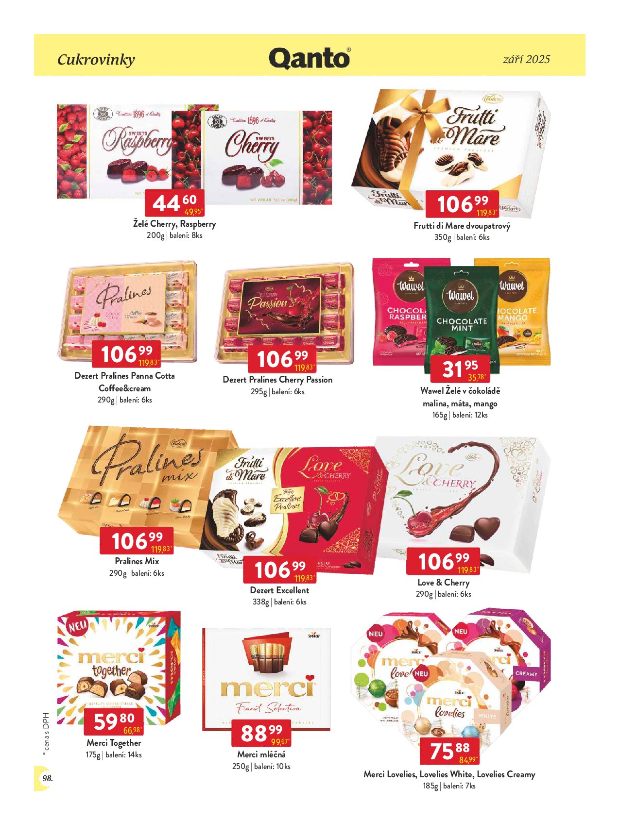 qanto - Leták Qanto - Velkooobchod od 01.09. do 30.09. - page: 98