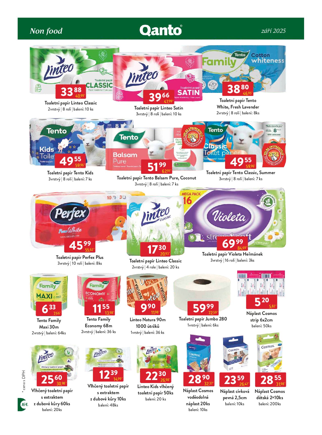 qanto - Leták Qanto - Velkooobchod od 01.09. do 30.09. - page: 164