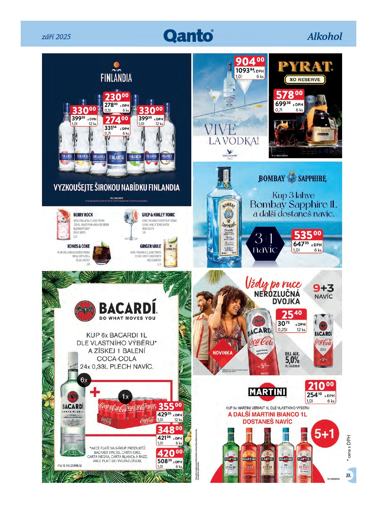qanto - Leták Qanto - Velkooobchod od 01.09. do 30.09. - page: 31
