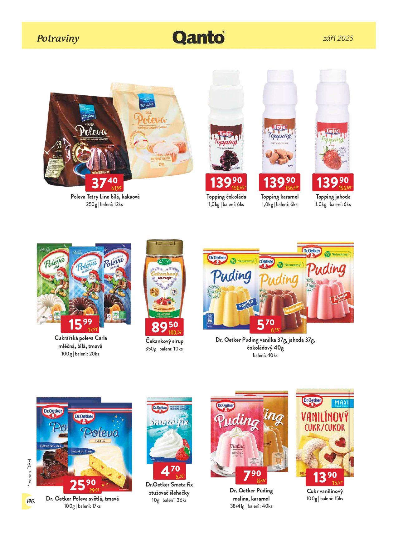 qanto - Leták Qanto - Velkooobchod od 01.09. do 30.09. - page: 146