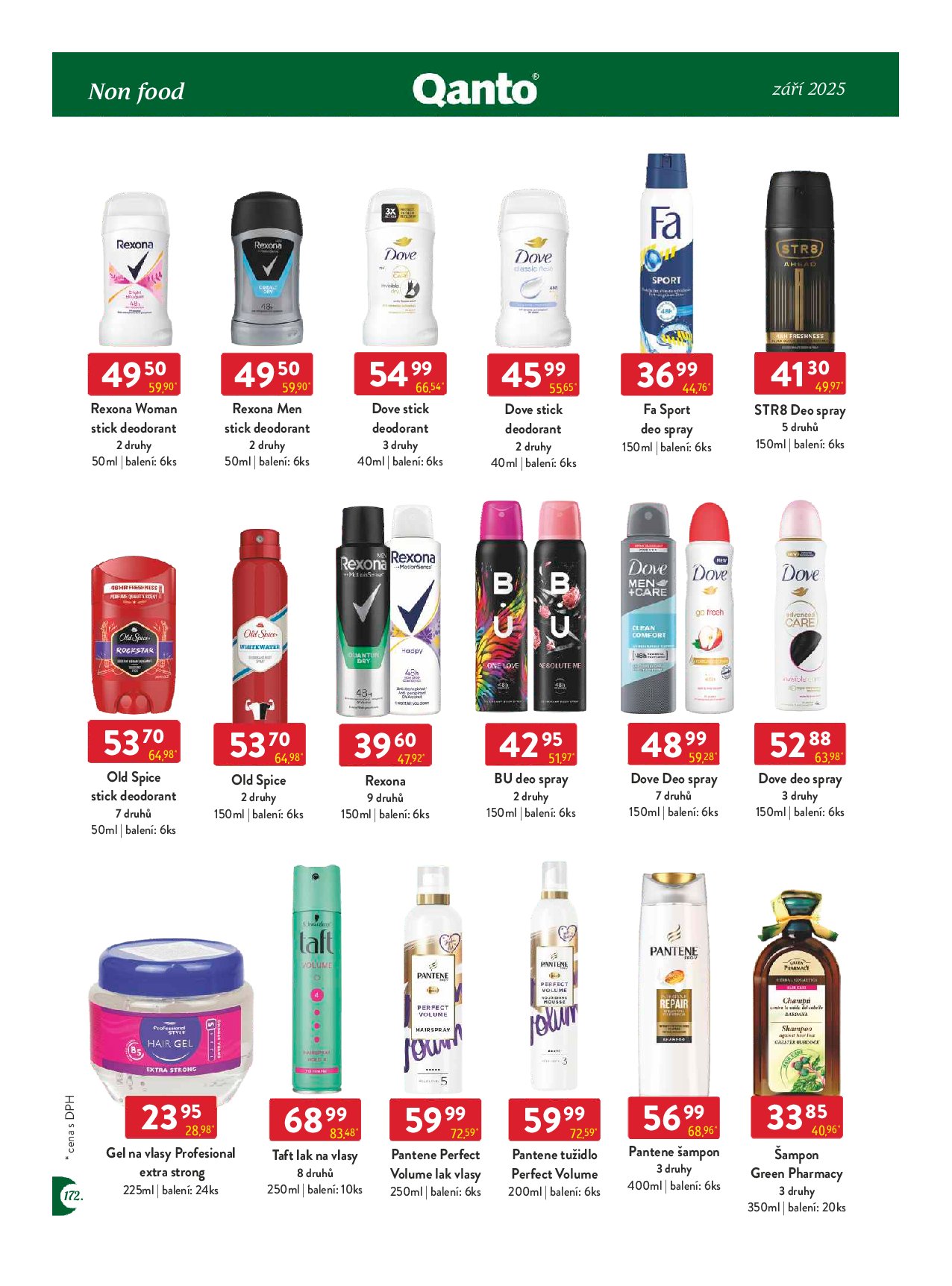 qanto - Leták Qanto - Velkooobchod od 01.09. do 30.09. - page: 172
