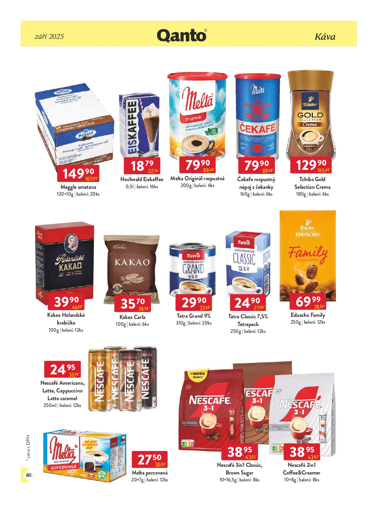 qanto - Leták Qanto - Velkooobchod od 01.09. do 30.09. - page: 80