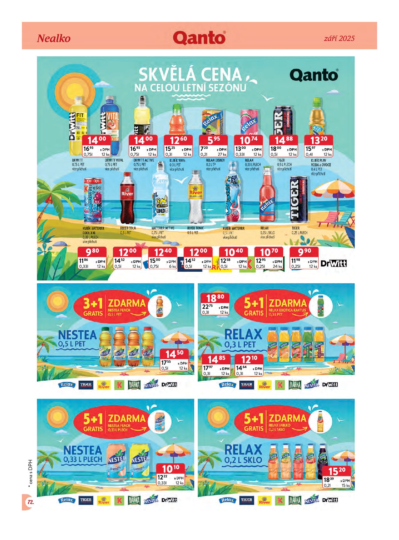 qanto - Leták Qanto - Velkooobchod od 01.09. do 30.09. - page: 72