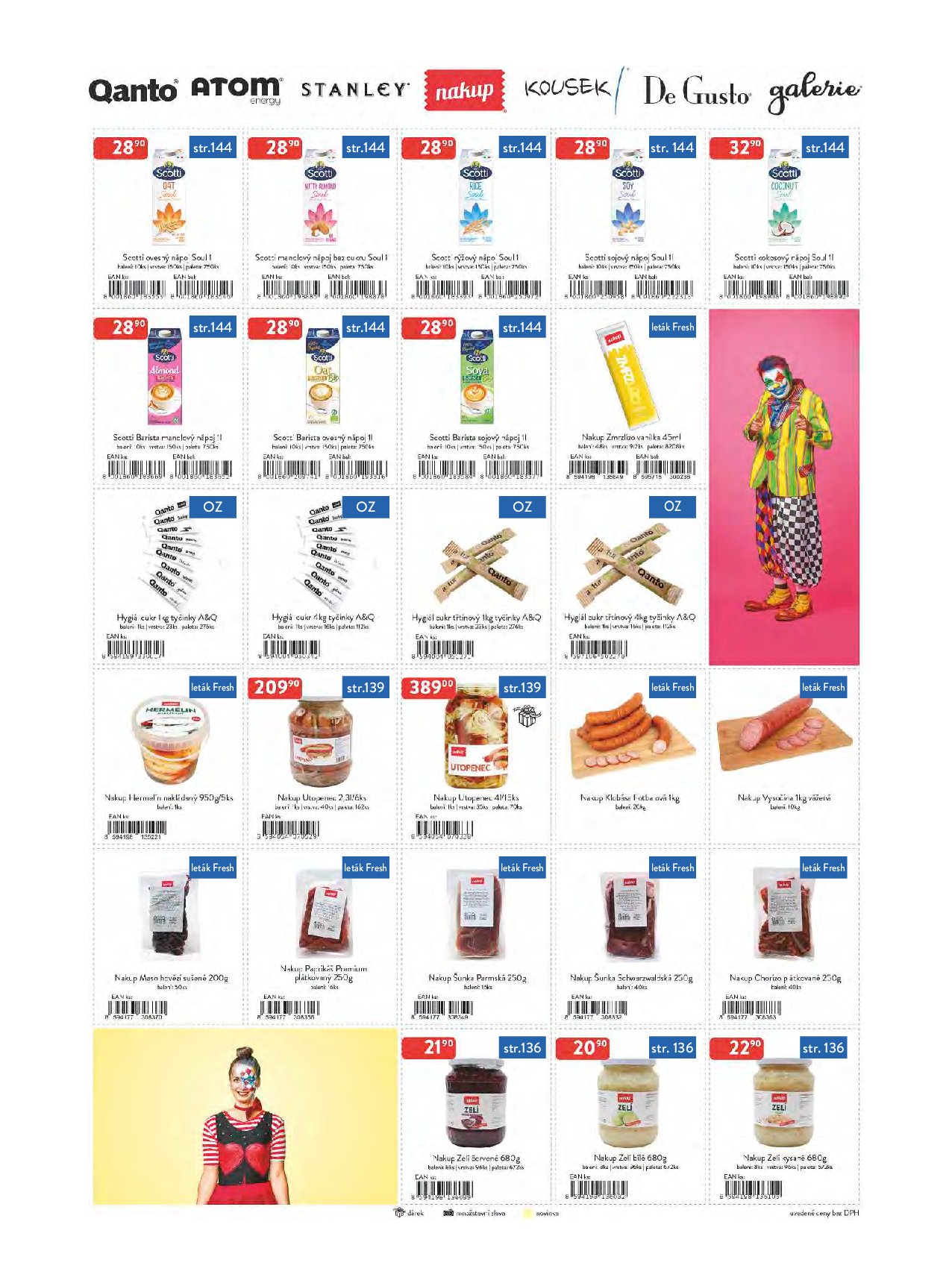 qanto - Leták Qanto - Velkooobchod od 01.09. do 30.09. - page: 7