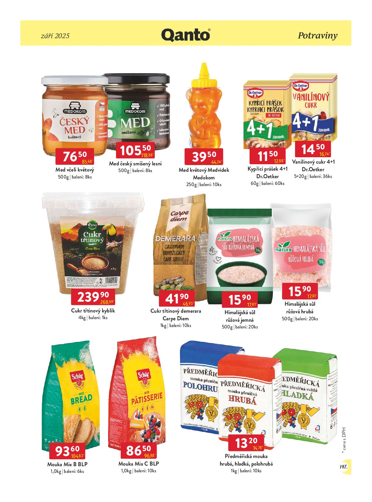 qanto - Leták Qanto - Velkooobchod od 01.09. do 30.09. - page: 147