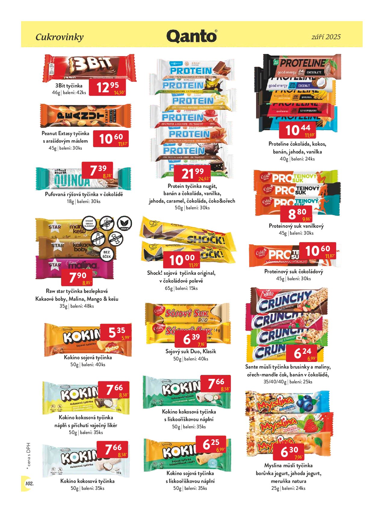 qanto - Leták Qanto - Velkooobchod od 01.09. do 30.09. - page: 102
