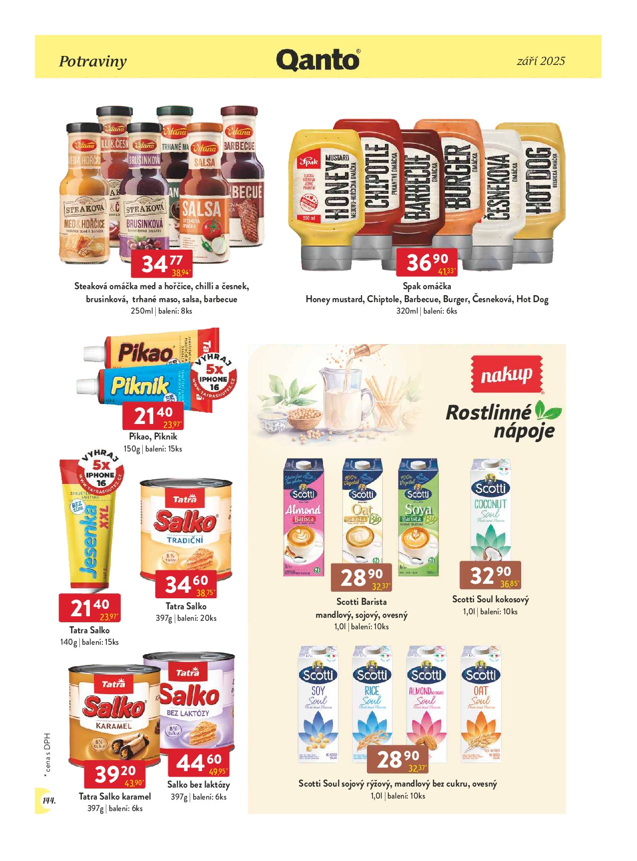 qanto - Leták Qanto - Velkooobchod od 01.09. do 30.09. - page: 144