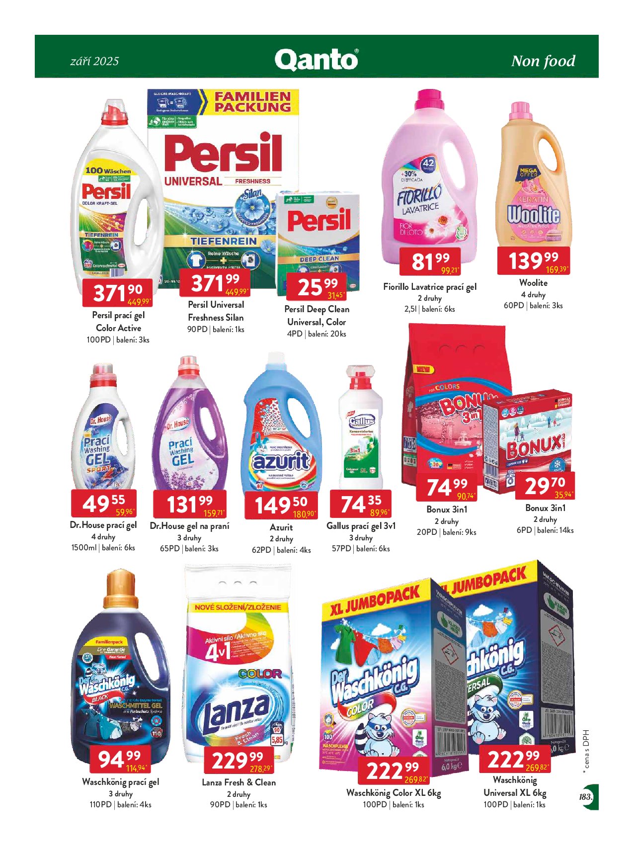 qanto - Leták Qanto - Velkooobchod od 01.09. do 30.09. - page: 183