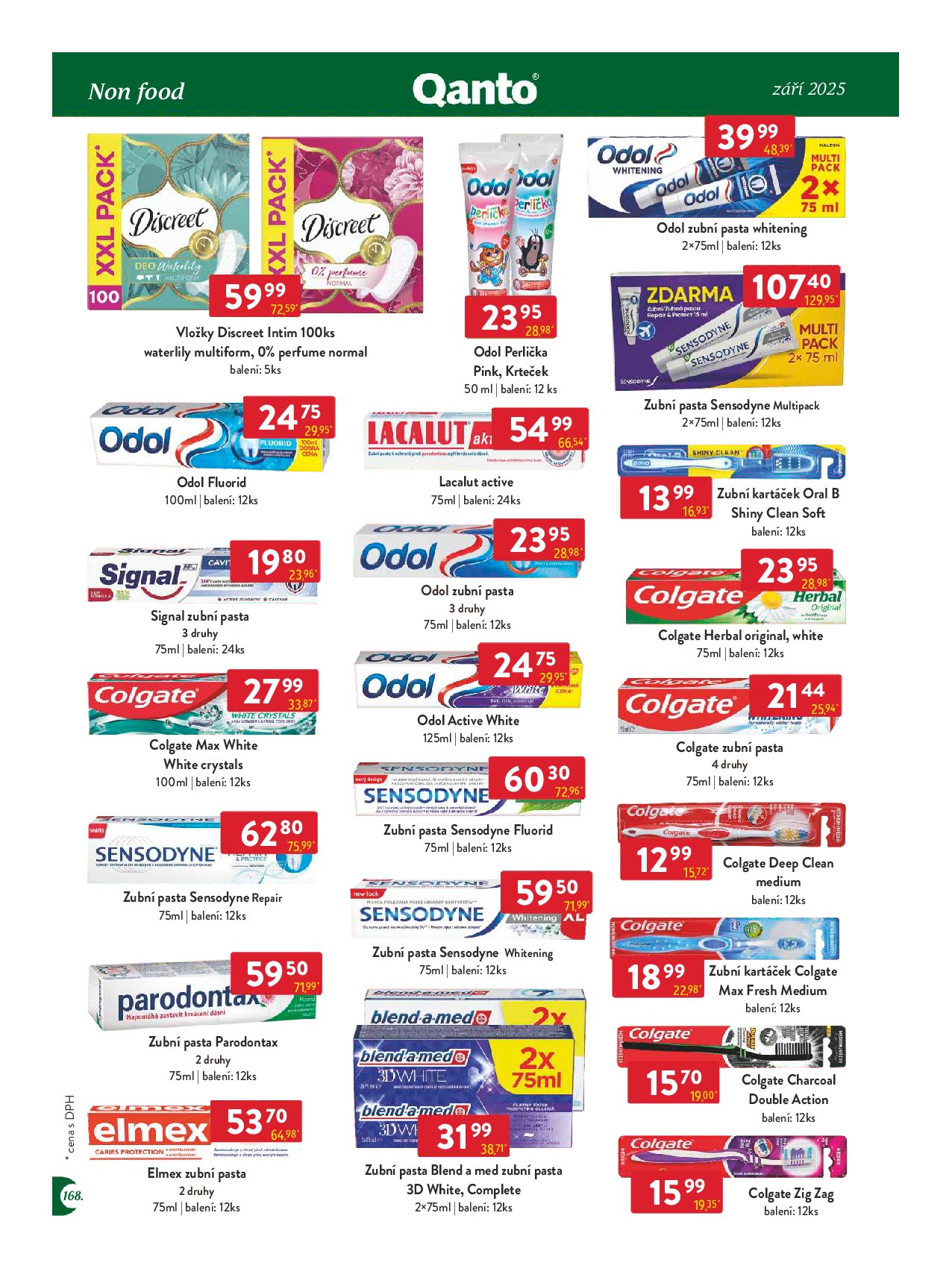 qanto - Leták Qanto - Velkooobchod od 01.09. do 30.09. - page: 168