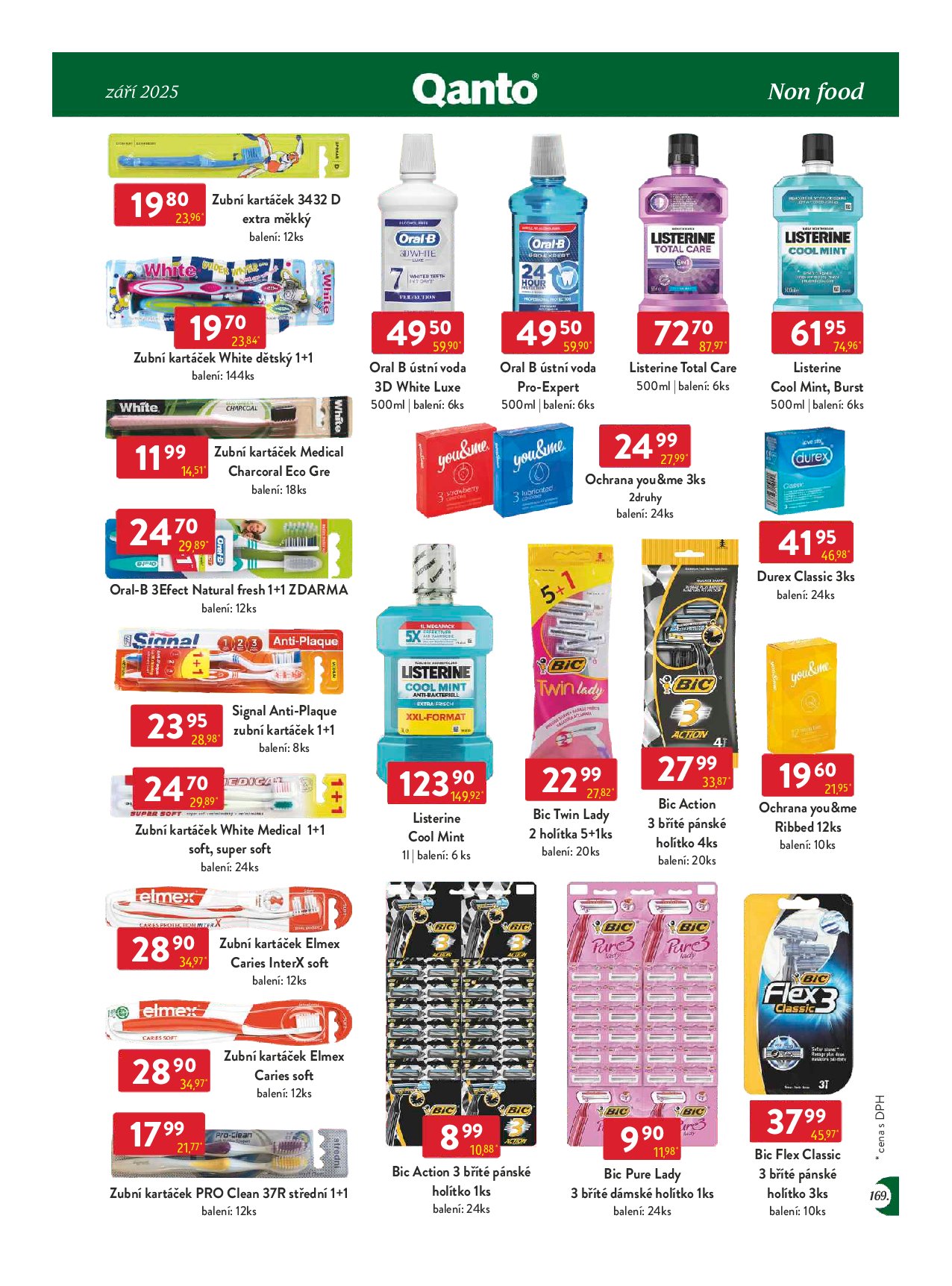 qanto - Leták Qanto - Velkooobchod od 01.09. do 30.09. - page: 169