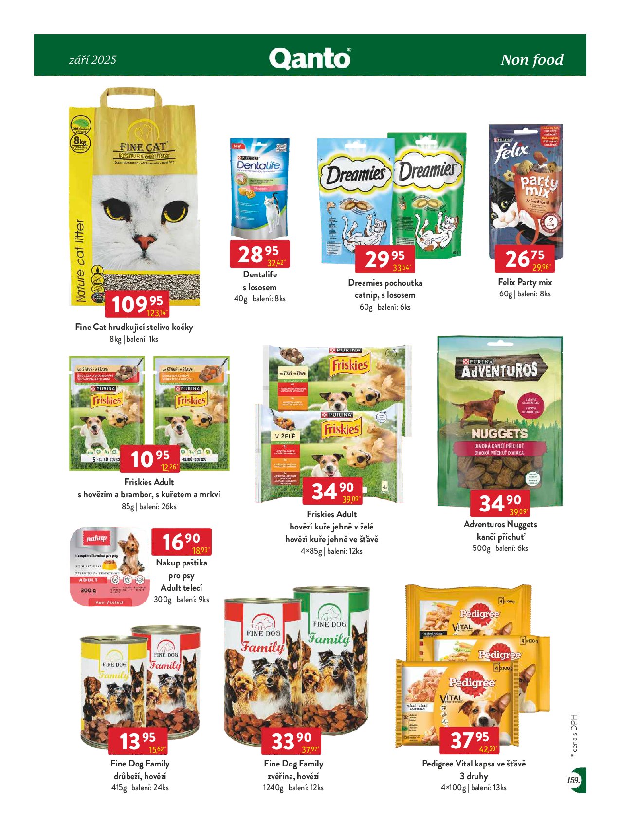 qanto - Leták Qanto - Velkooobchod od 01.09. do 30.09. - page: 159