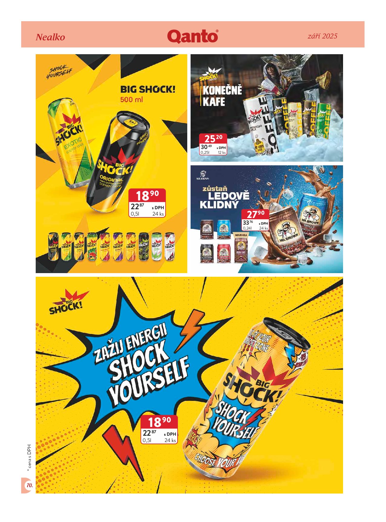 qanto - Leták Qanto - Velkooobchod od 01.09. do 30.09. - page: 70