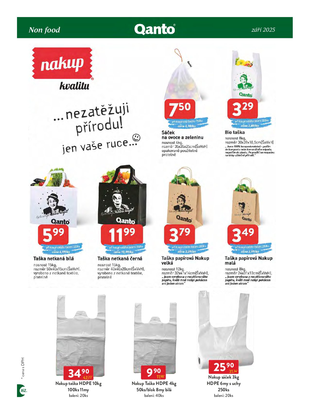 qanto - Leták Qanto - Velkooobchod od 01.09. do 30.09. - page: 162
