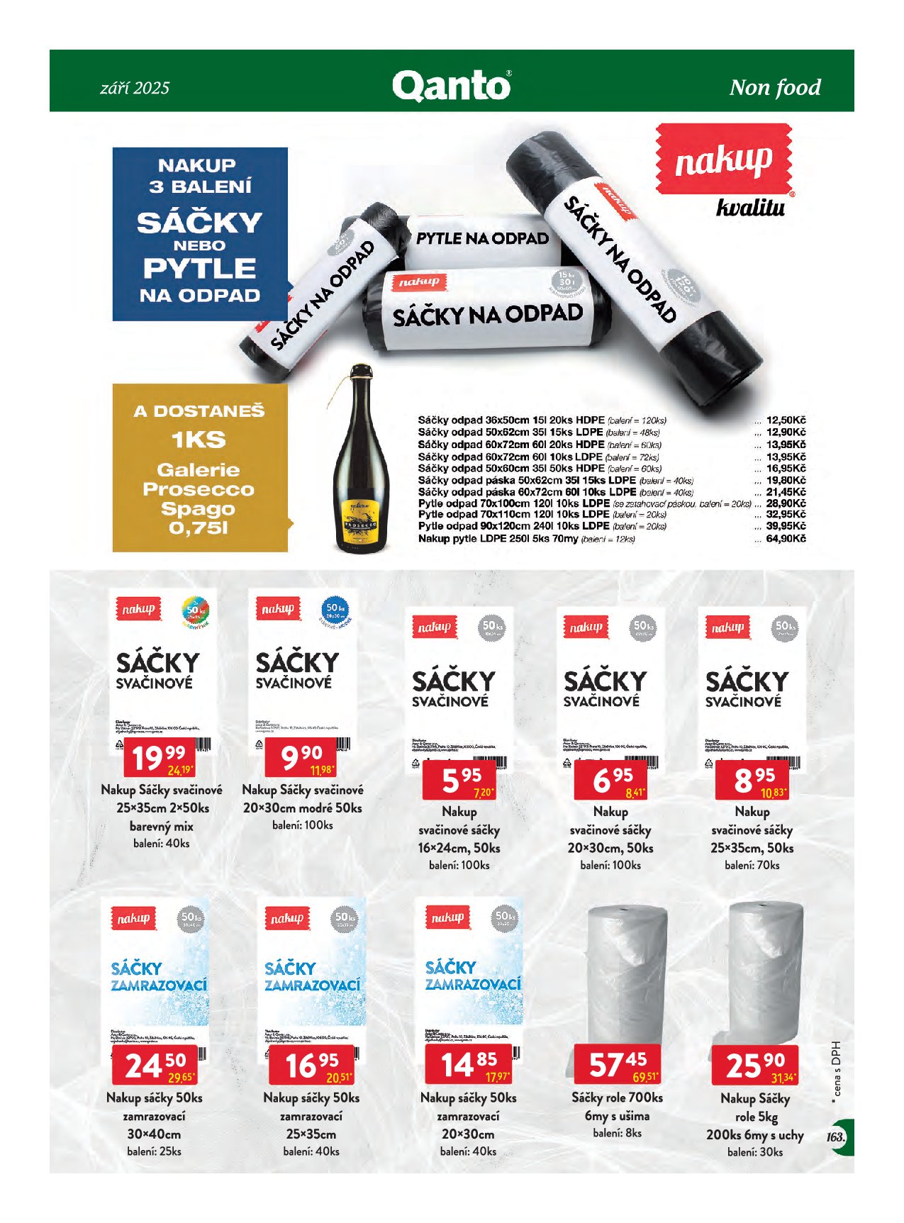 qanto - Leták Qanto - Velkooobchod od 01.09. do 30.09. - page: 163