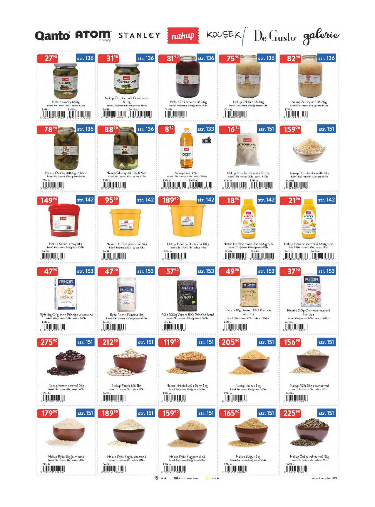 qanto - Leták Qanto - Velkooobchod od 01.09. do 30.09. - page: 8