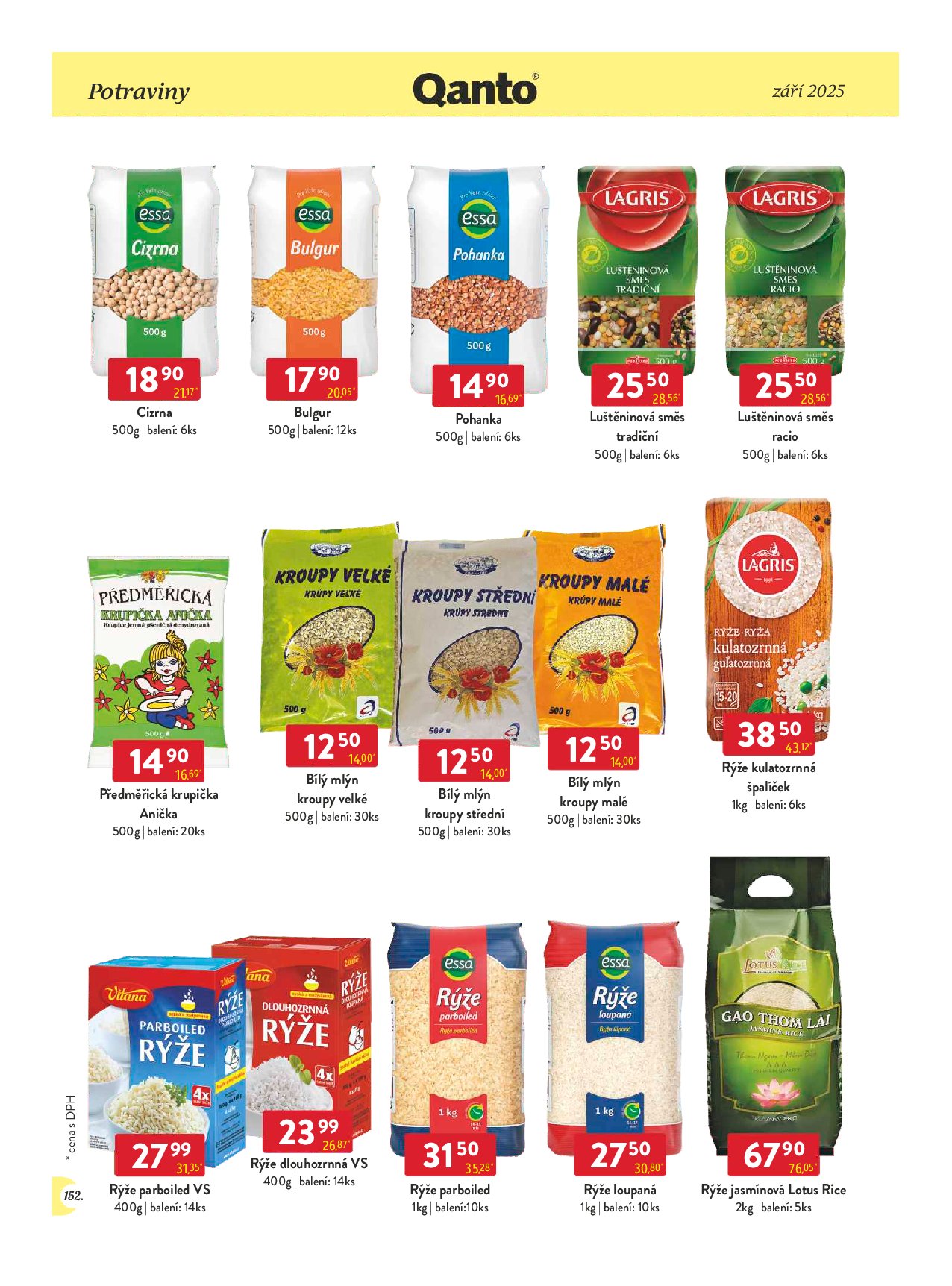 qanto - Leták Qanto - Velkooobchod od 01.09. do 30.09. - page: 152