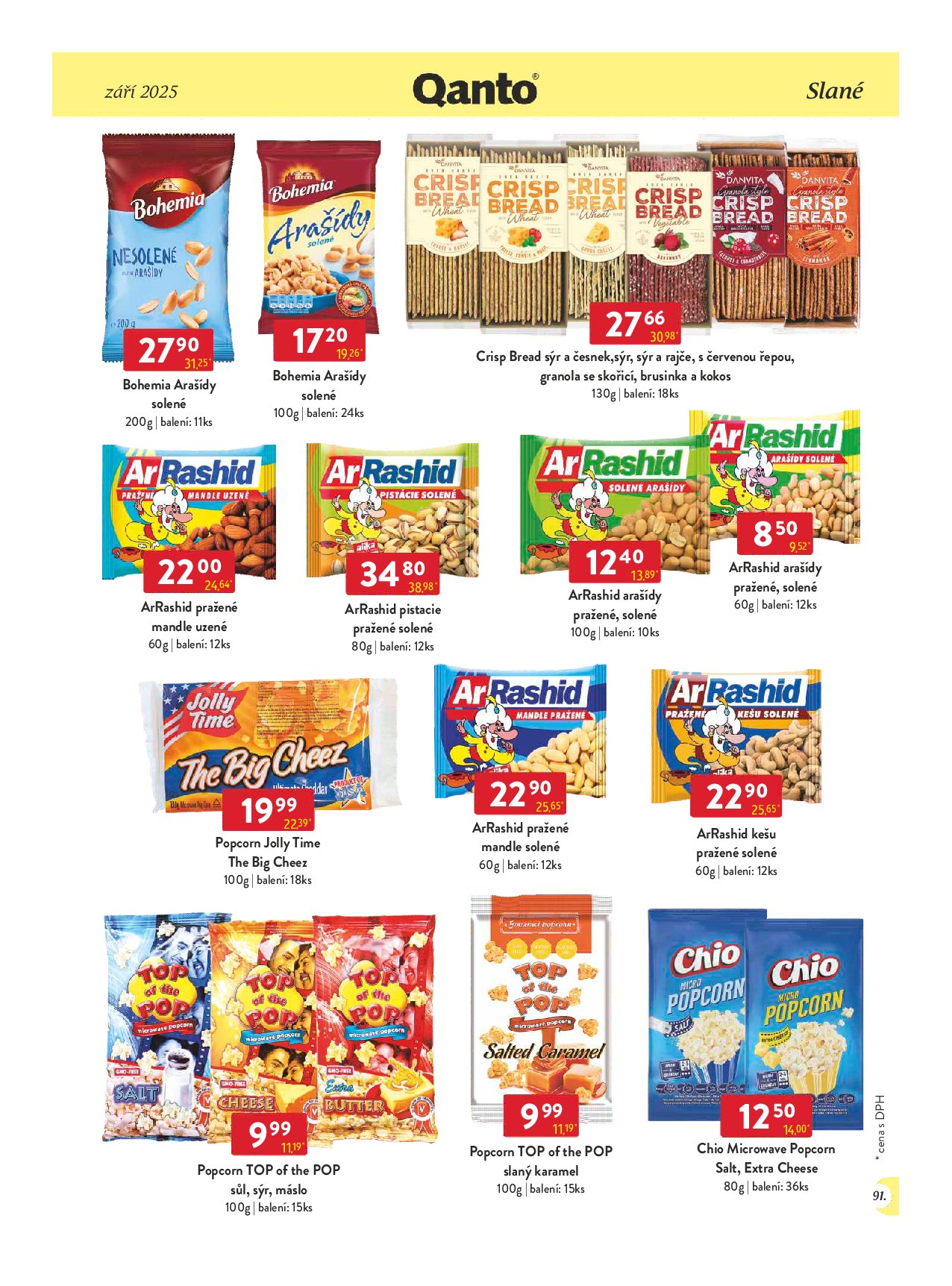 qanto - Leták Qanto - Velkooobchod od 01.09. do 30.09. - page: 91
