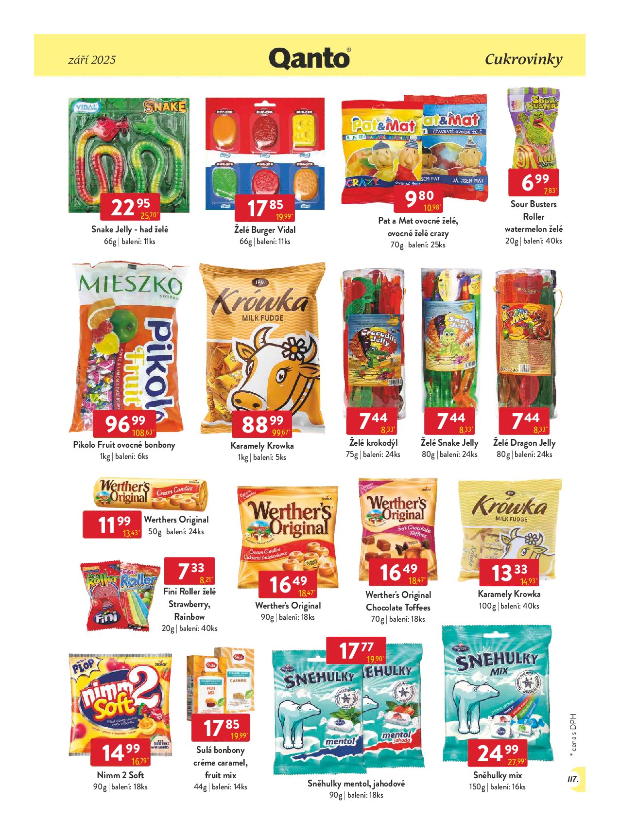 qanto - Leták Qanto - Velkooobchod od 01.09. do 30.09. - page: 117