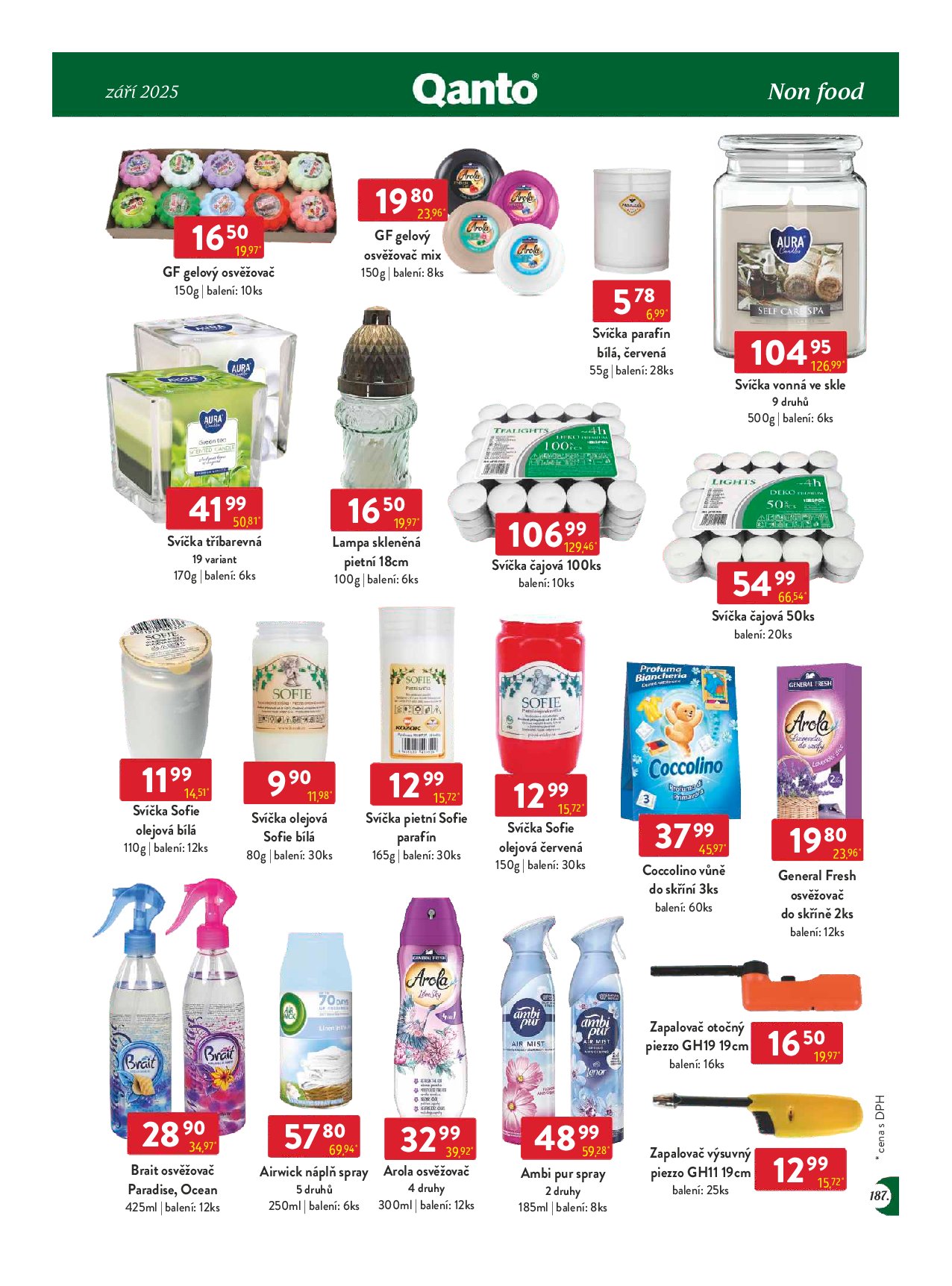 qanto - Leták Qanto - Velkooobchod od 01.09. do 30.09. - page: 187