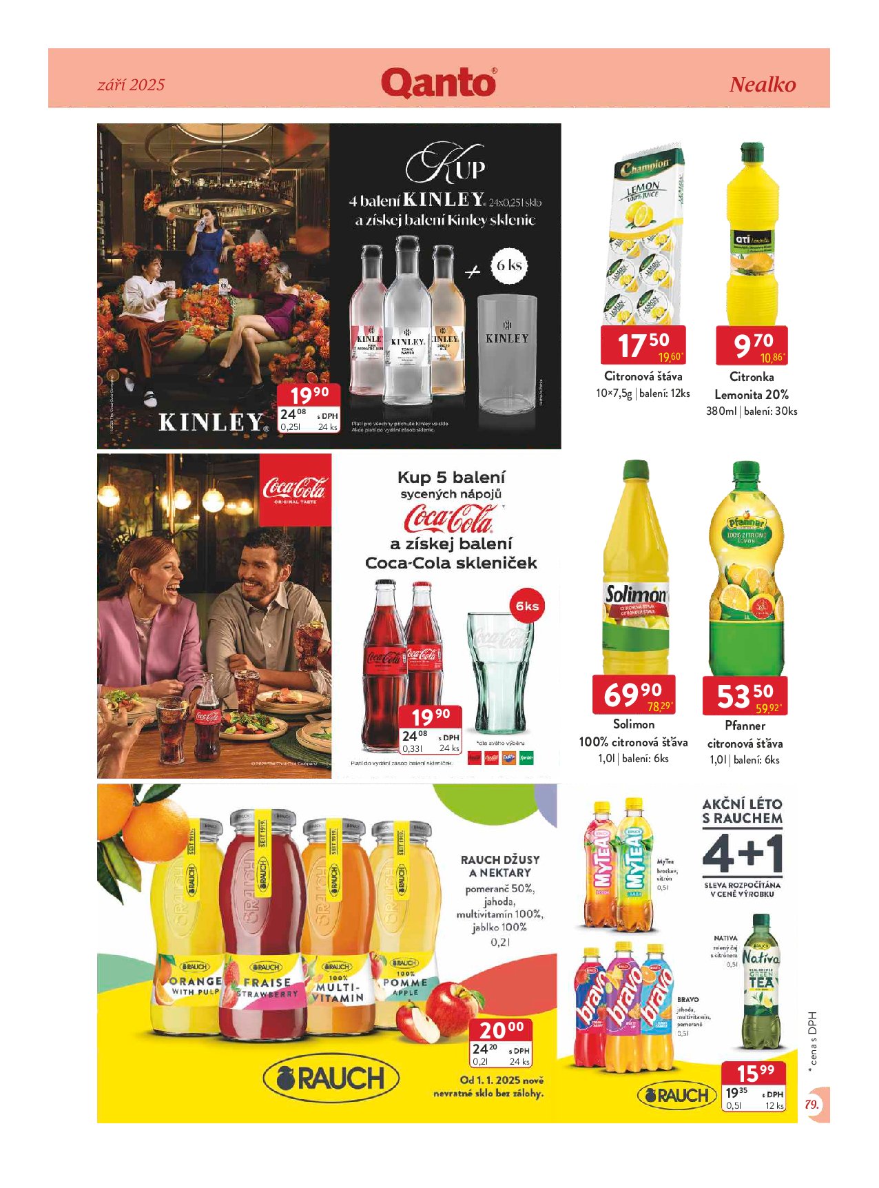 qanto - Leták Qanto - Velkooobchod od 01.09. do 30.09. - page: 79