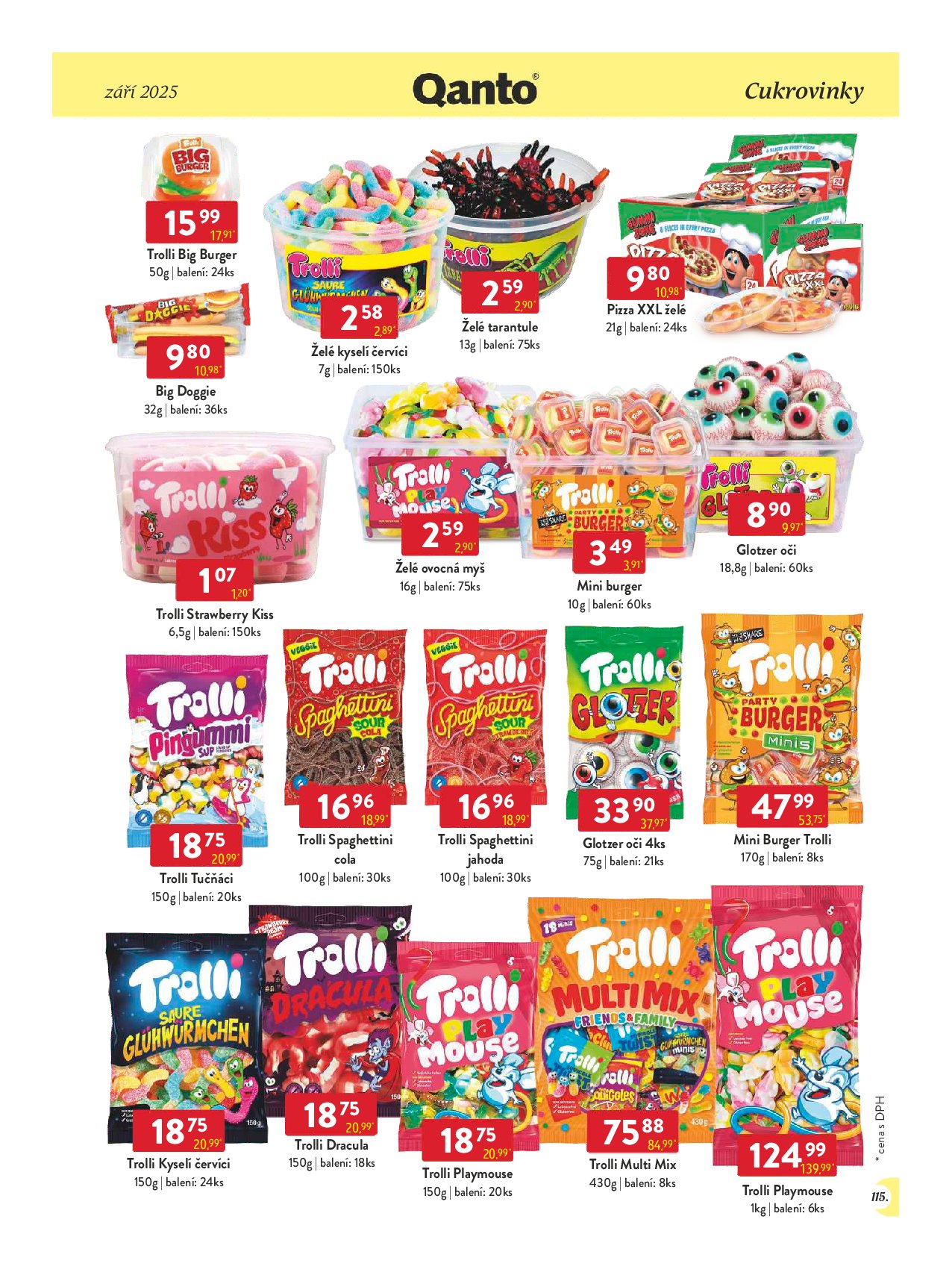 qanto - Leták Qanto - Velkooobchod od 01.09. do 30.09. - page: 115