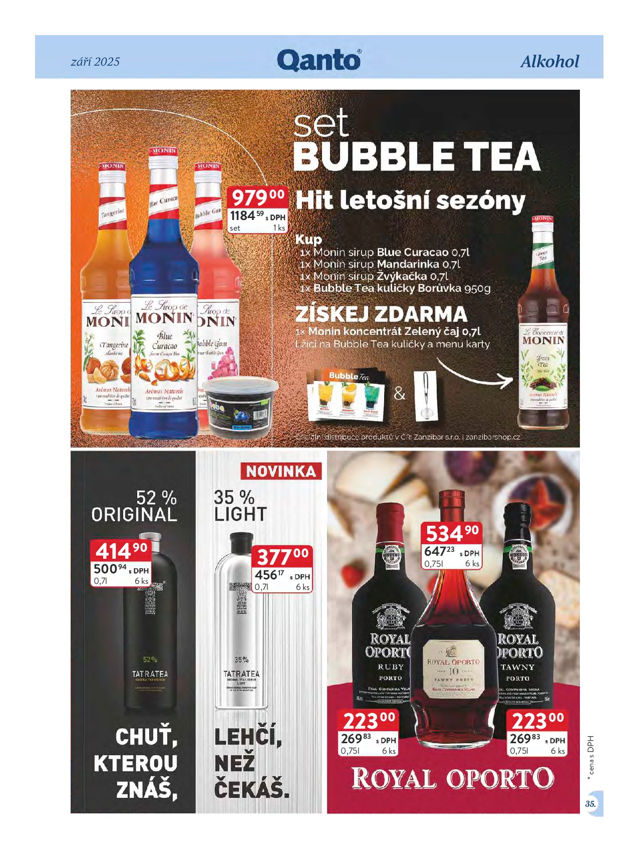 qanto - Leták Qanto - Velkooobchod od 01.09. do 30.09. - page: 35