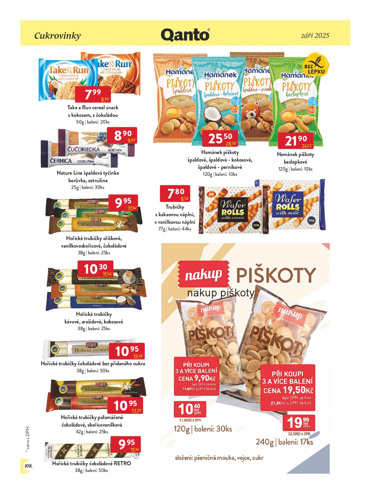 qanto - Leták Qanto - Velkooobchod od 01.09. do 30.09. - page: 108