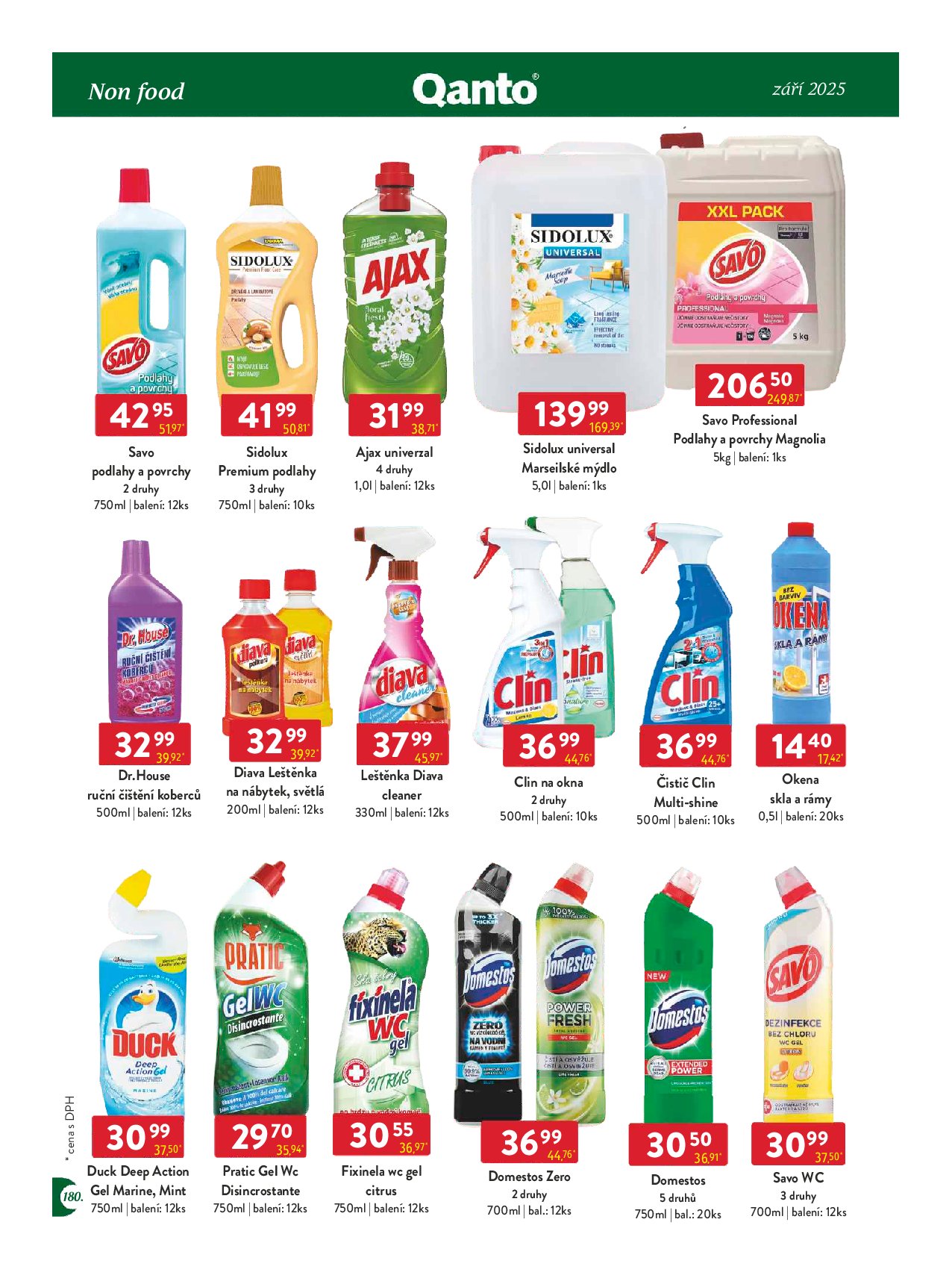 qanto - Leták Qanto - Velkooobchod od 01.09. do 30.09. - page: 180