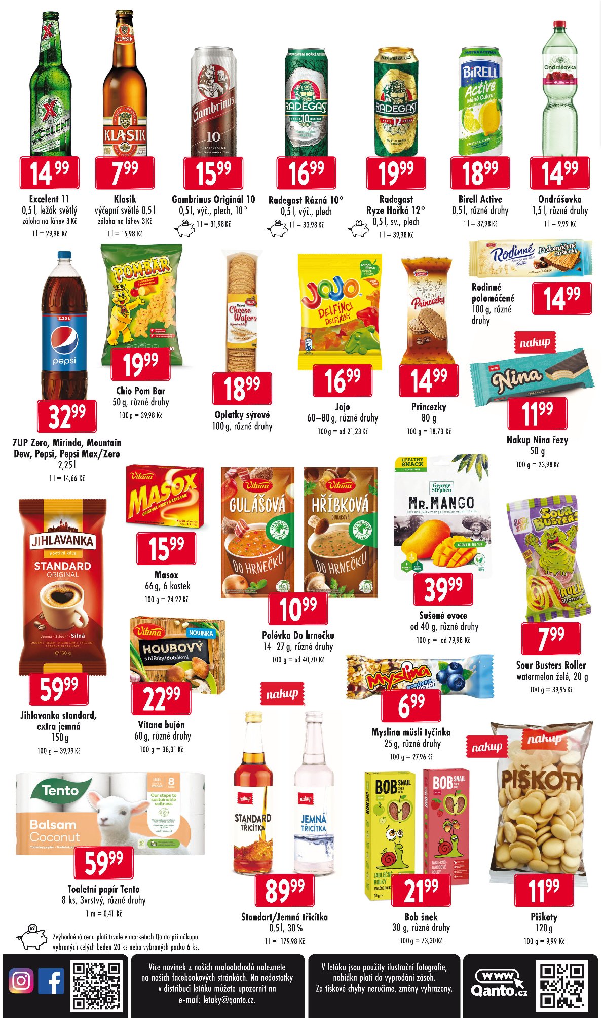 qanto - Leták Qanto od 04.09. do 10.09. - page: 4