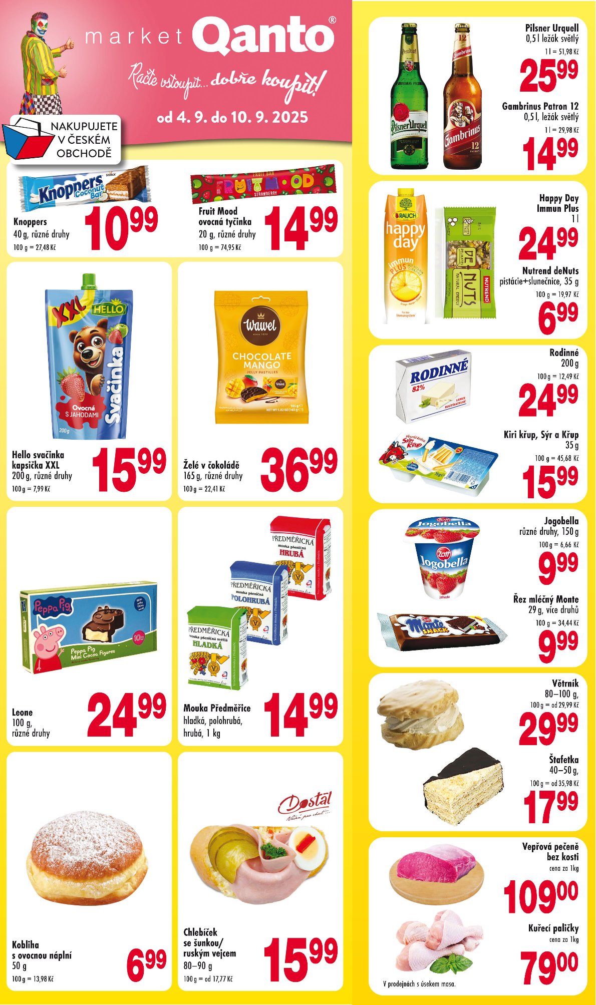qanto - Leták Qanto od 04.09. do 10.09.