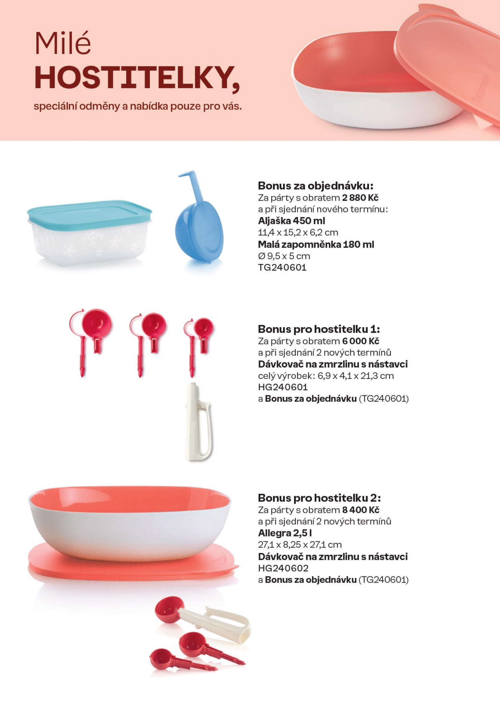 tupperware - Tupperware - Barevnější SVĚT platný od 05.02.2024 - page: 15