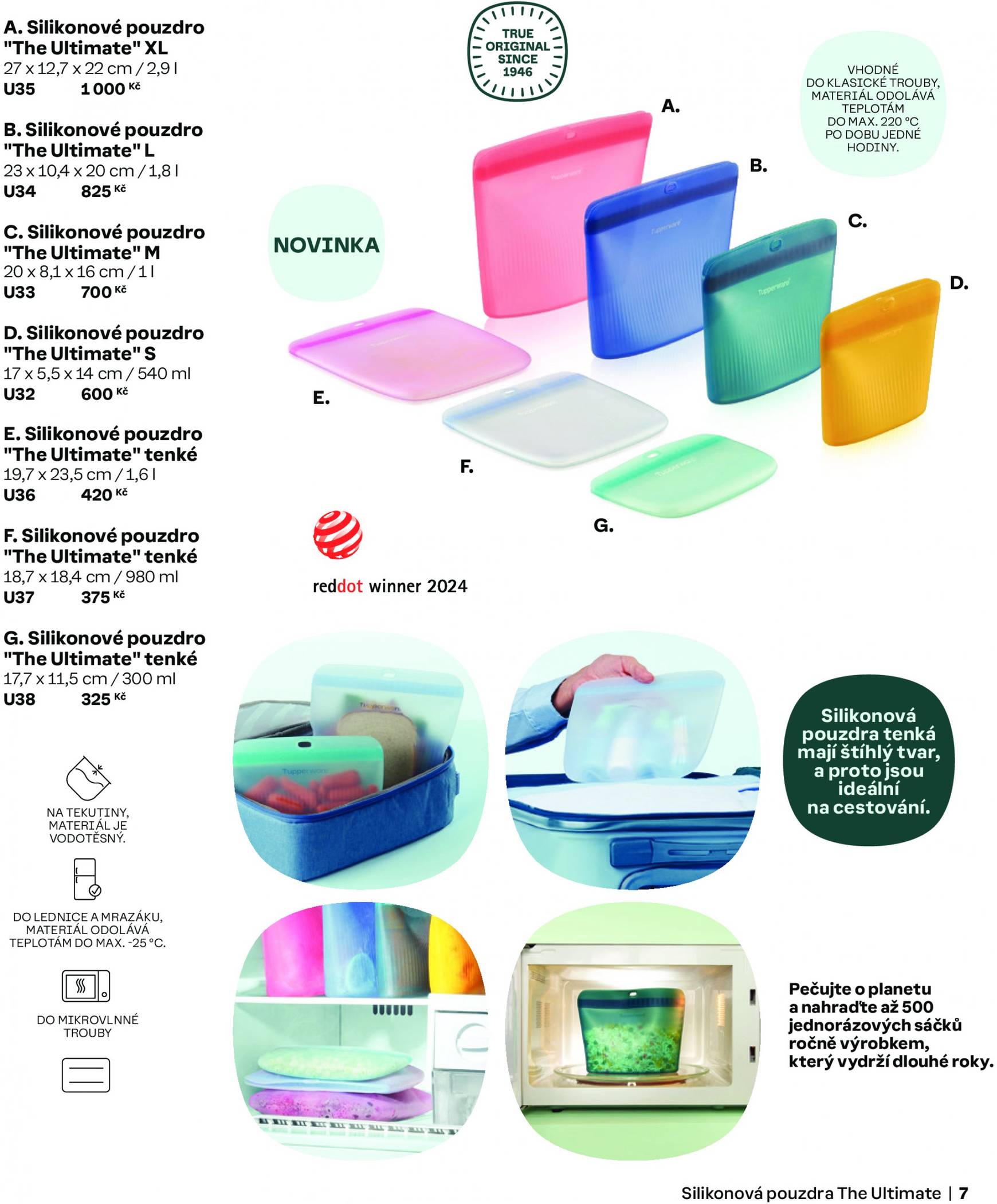 tupperware - Leták Tupperware - Podzim & zima od 02.09. do 31.12. - page: 7 tupperware - Leták Tupperware - Podzim & zima od 02.09. do 31.12. - page: 7