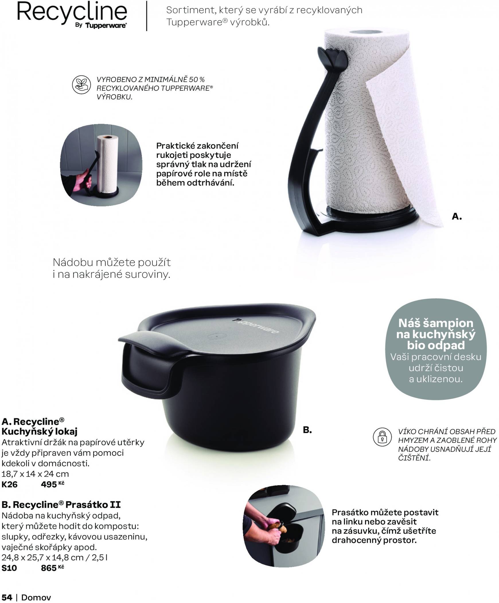 tupperware - Leták Tupperware - Podzim & zima od 02.09. do 31.12. - page: 54 tupperware - Leták Tupperware - Podzim & zima od 02.09. do 31.12. - page: 54