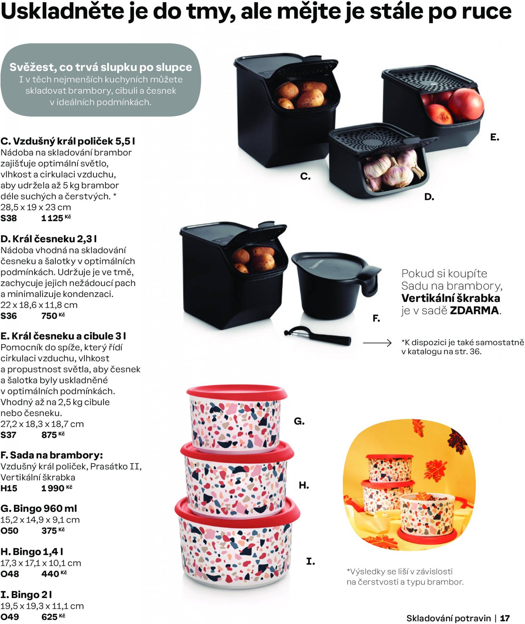 tupperware - Leták Tupperware - Podzim & zima od 02.09. do 31.12. - page: 17 tupperware - Leták Tupperware - Podzim & zima od 02.09. do 31.12. - page: 17