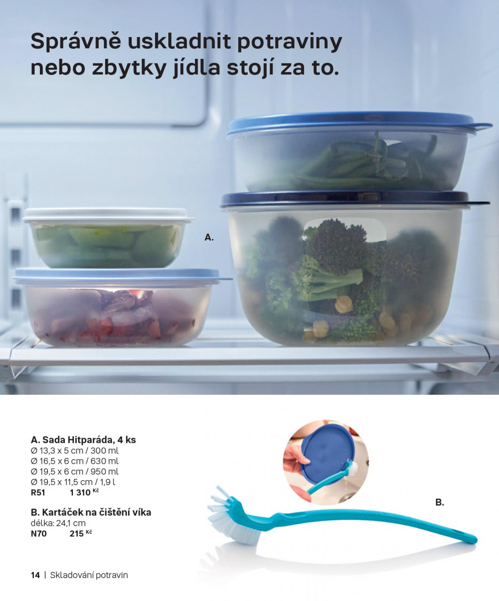 tupperware - Tupperware - PODZIM & ZIMA 2023/24 platný od 01.09.2023 - page: 14 tupperware - Tupperware - PODZIM & ZIMA 2023/24 platný od 01.09.2023 - page: 14